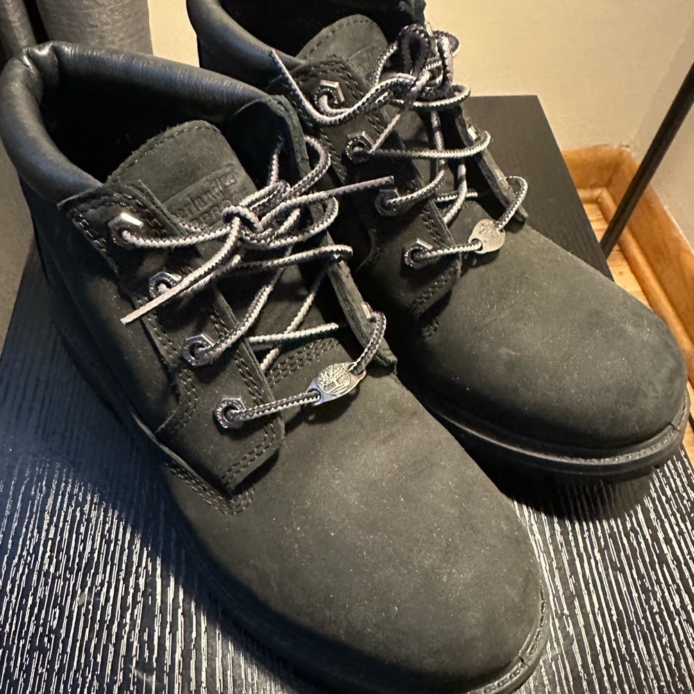Timberland Men's Dark Gray Boots
